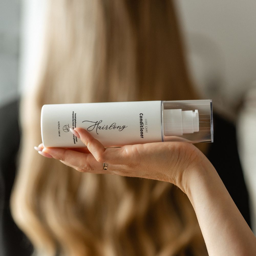 Hairlong Luxe-Care Conditioner – Upgrade für Extensions