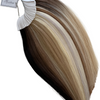 Farbring groß  für Tressen & Invisible Tapes incl. Balayage Töne