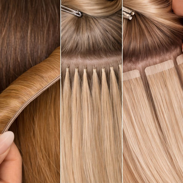 3 Techniken in 2 Tagen Schulung – Bonding, Tape & Tressen (inkl. Zertifikat)