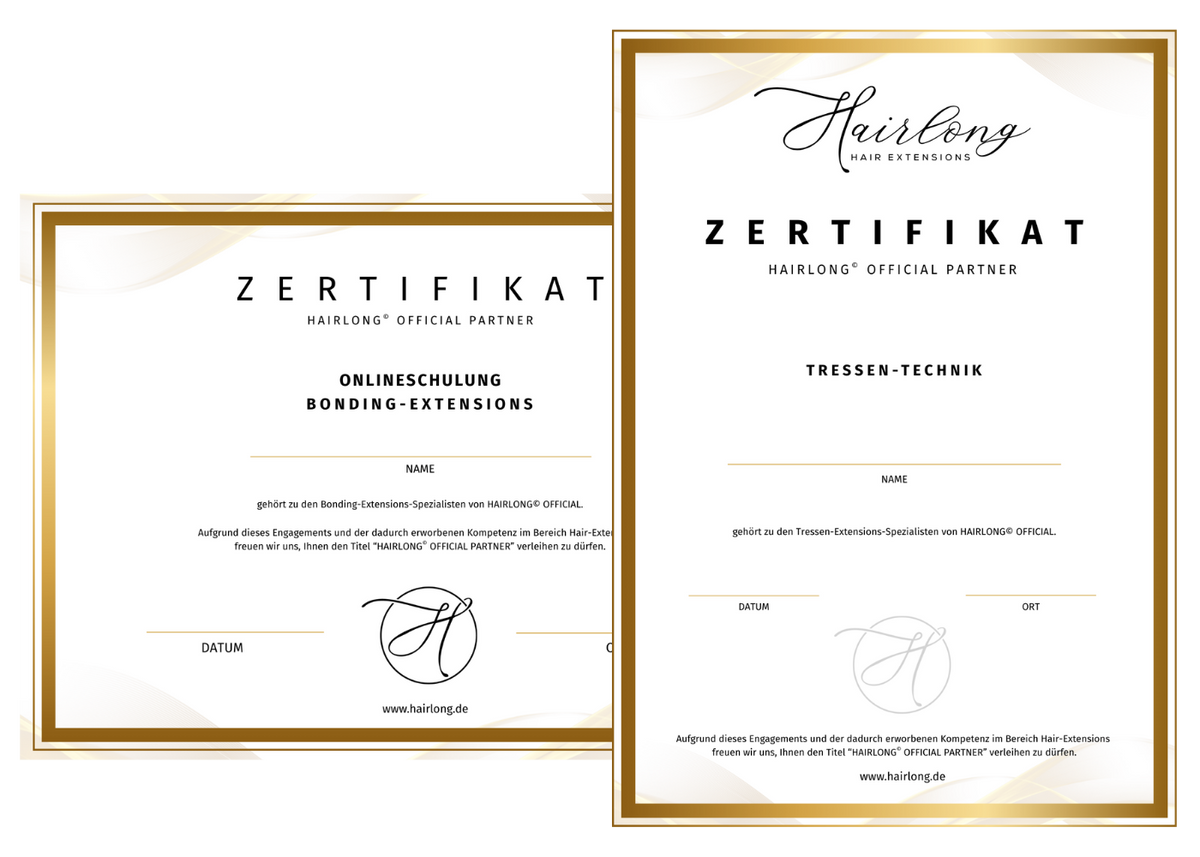 Zertifikat & Partnerschaft