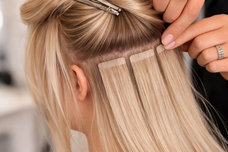Tape Extensions Kurs