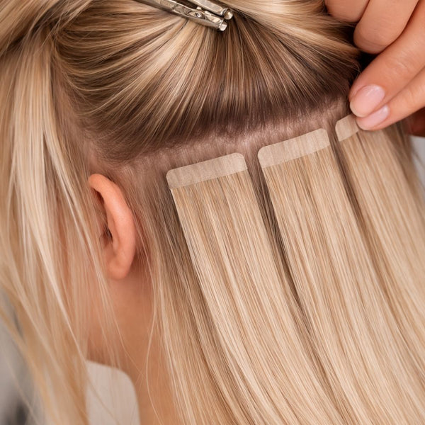 Tape Extensions Schulung