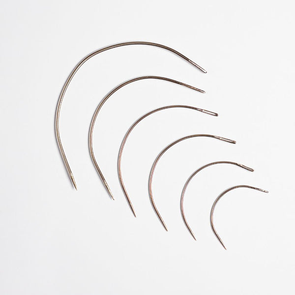 Gebogene Tressennadeln (Weaving Needles) – Set