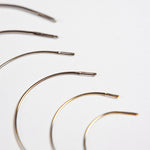 Gebogene Tressennadeln (Weaving Needles) – Set
