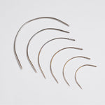 Gebogene Tressennadeln (Weaving Needles) – Set