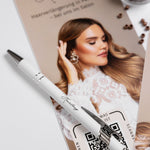 Flyer für Haarverlängerung 10 Stück Packung