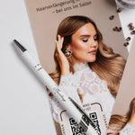 Flyer für Haarverlängerung 10 Stück Packung