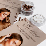 Flyer für Haarverlängerung 10 Stück Packung