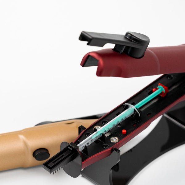 HairGlution System Unsichtbar im Haar. Sichtbar im Ergebnis.