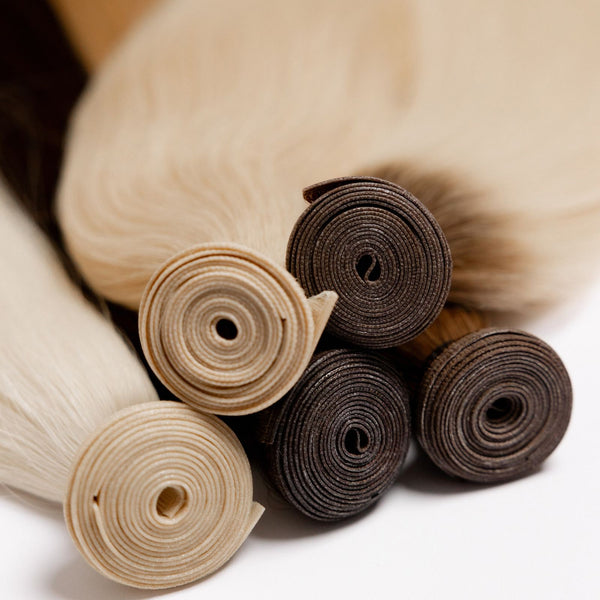 Reasy Flat Wefts - Extensions - Haartresse aus Echthaar