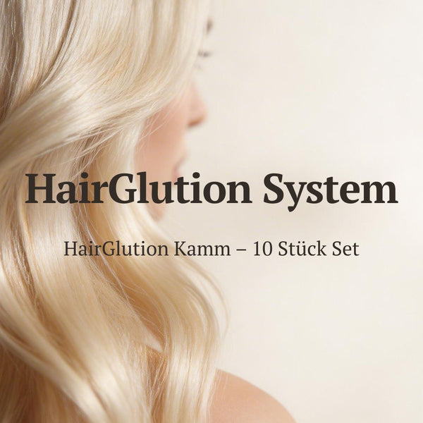 HairGlution Kamm – 10 Stück Set