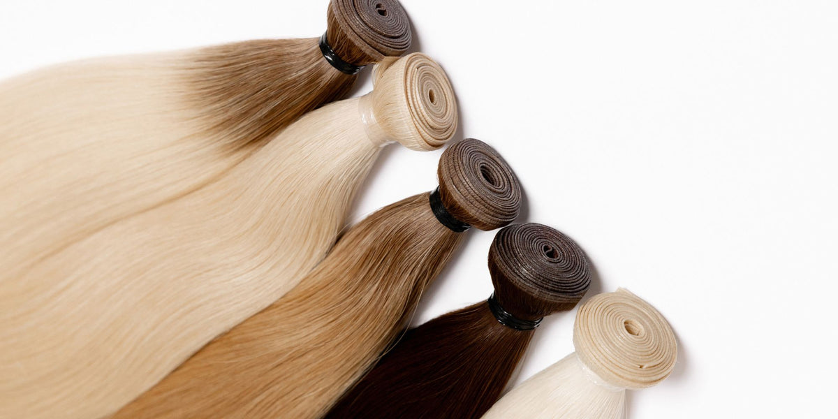Premium Hair Extensions für Profis