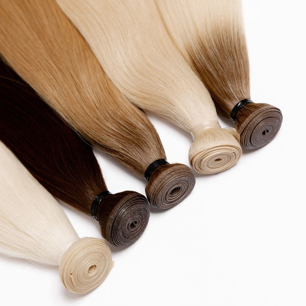 Reasy Flat Wefts - Extensions - Haartresse aus Echthaar