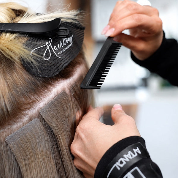 Tape Extensions Schulung